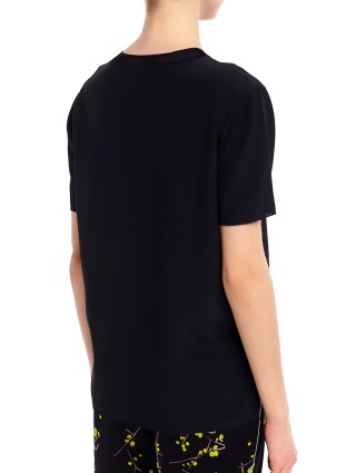 Чёрная блуза JOSEPH: фото 4 - Invogue